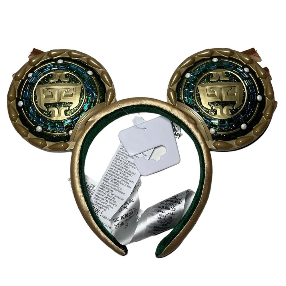 Disney Parks Marvel Black Panther Wakanda Forever Minnie Ears Headband